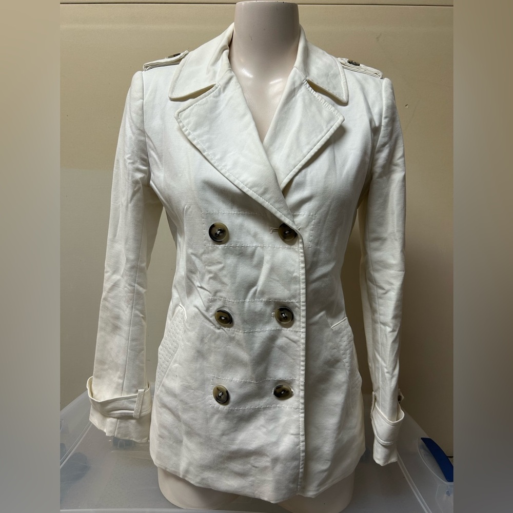 2/$20❤️- JACKET | Women’s Le Chateau blazer pea coat size medium
